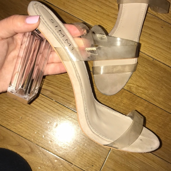 Simmi London clear heels - Picture 2 of 2